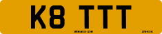 License plate of the United Kingdom, 1983 year system