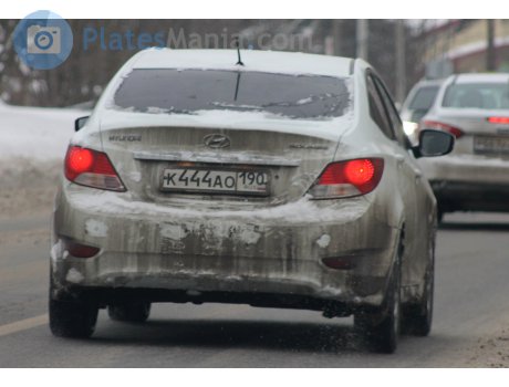 к444ао190, Hyundai Solaris