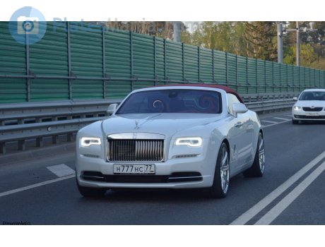 н777нс77, Rolls-Royce Dawn