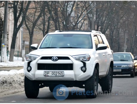 DP 002 145, Toyota 4Runner