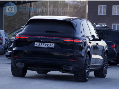 к555кк54, Porsche Cayenne