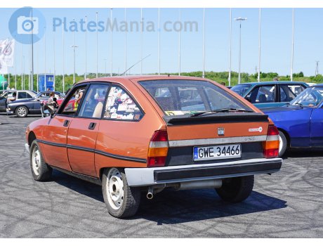 GWE 34466, Citroёn GS / GSA