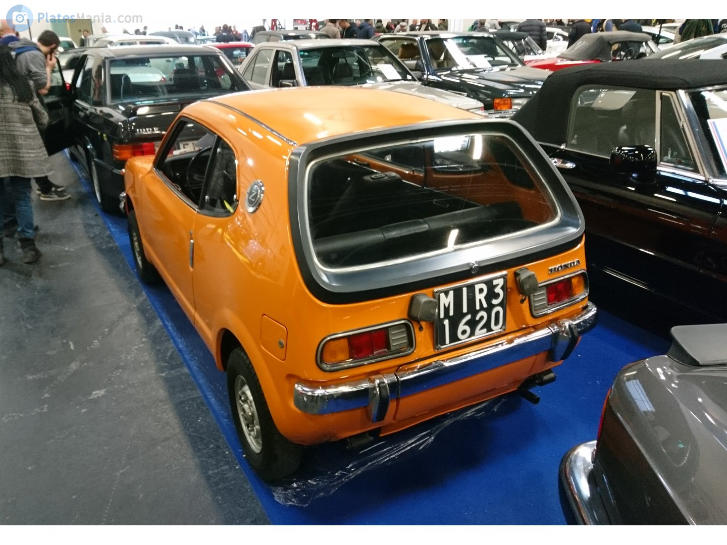 MI R31620, Honda Z 1st gen (Z360), 1970–1974