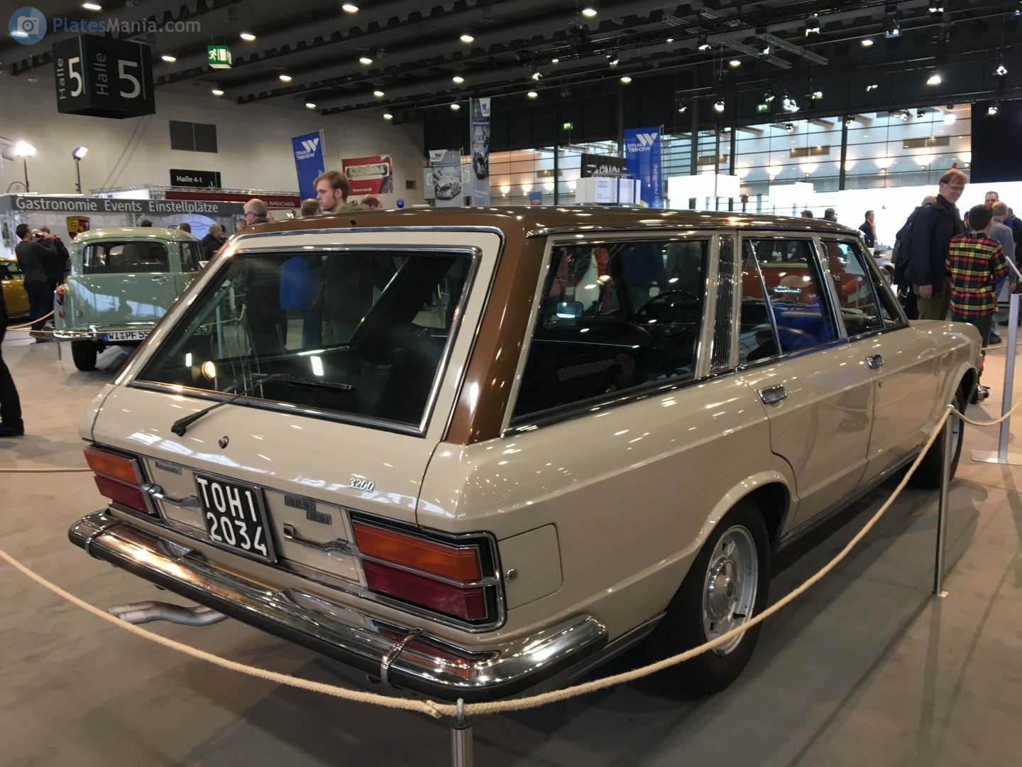 TO H12034, FIAT 130 Familiare, 1971