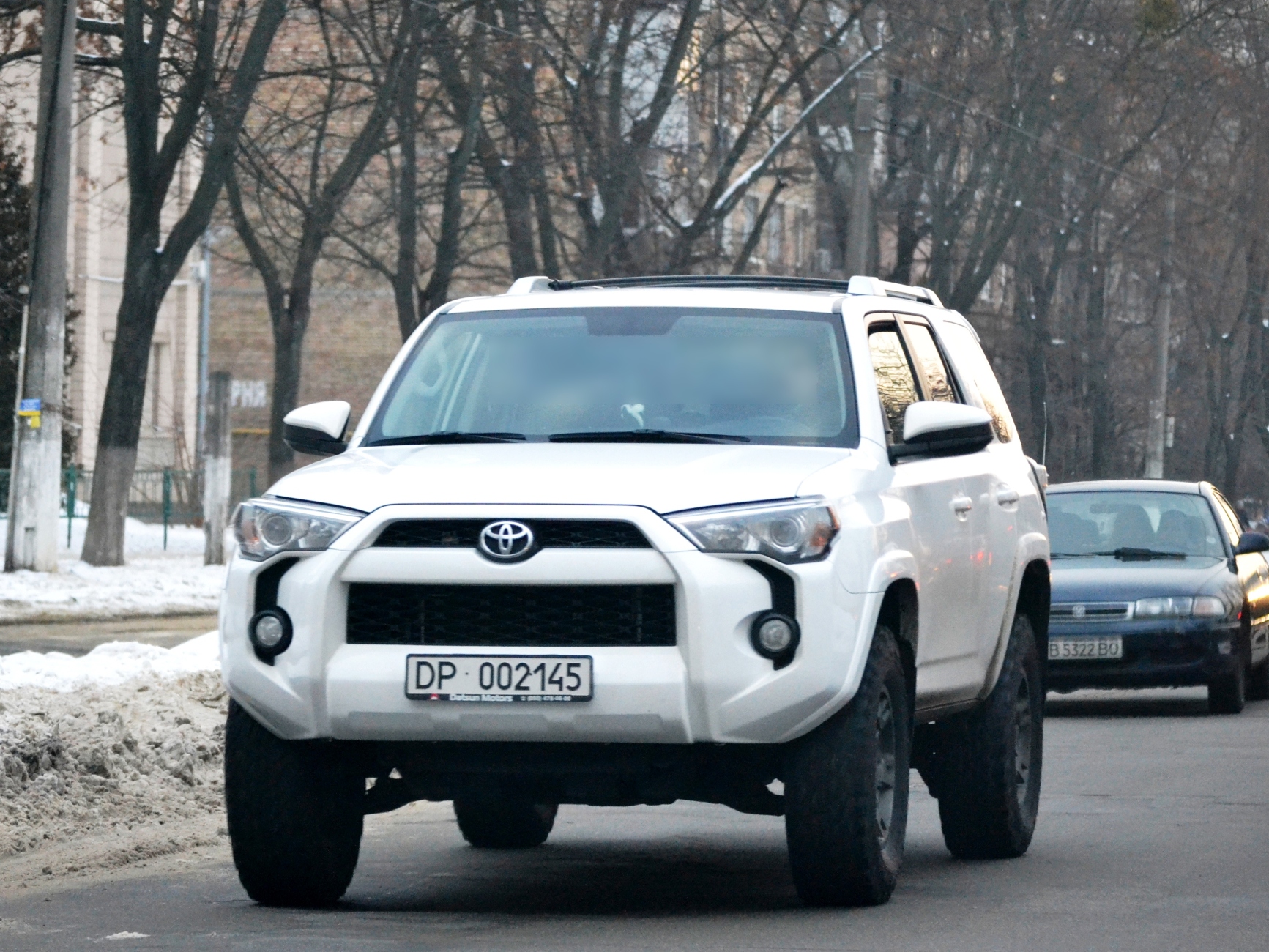 DP 002 145, Toyota 4Runner 