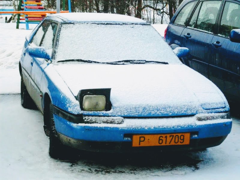 P 61709, Mazda 323 4th gen F (Astina) Fastback (BG), 1989–1994