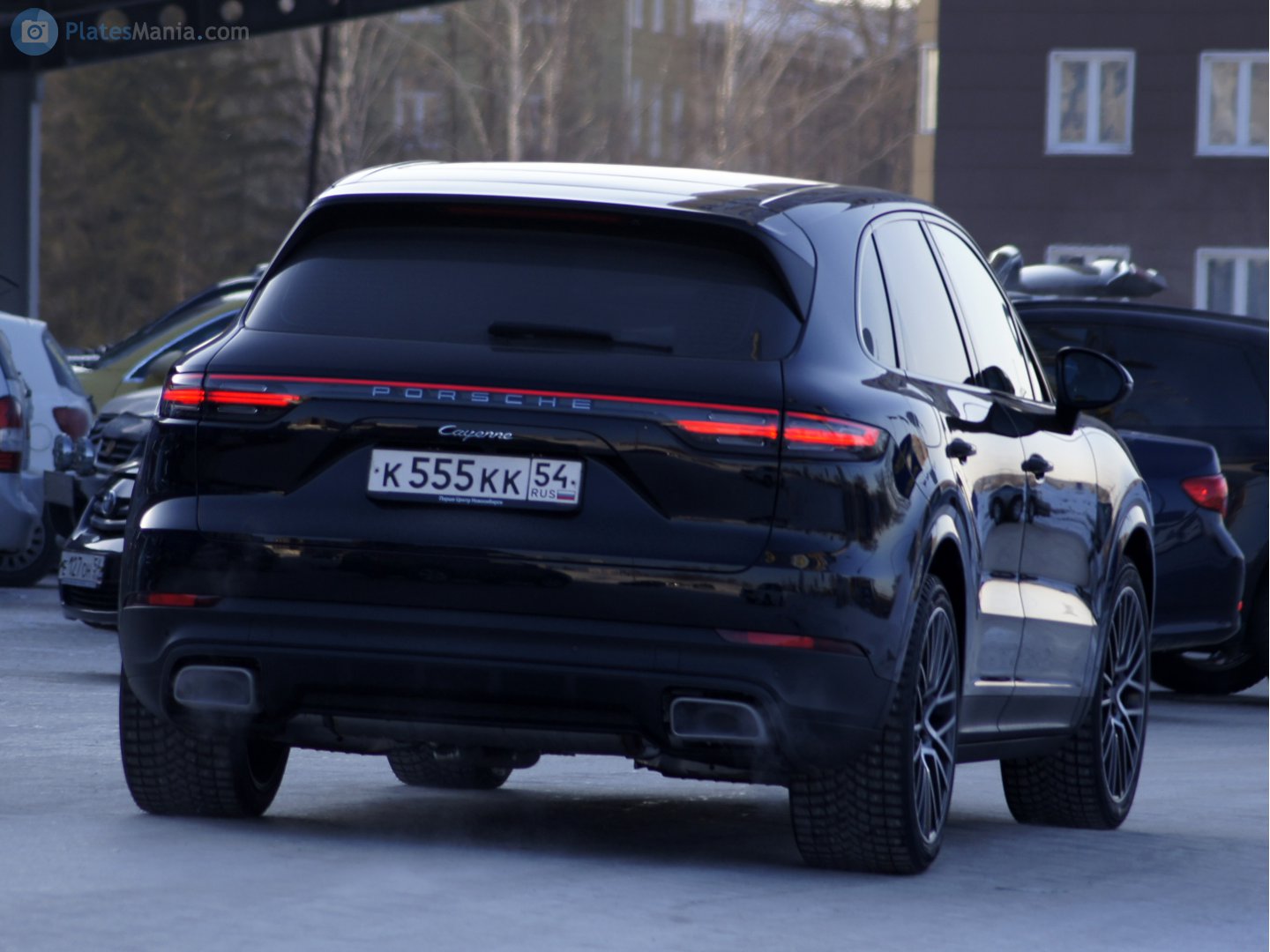 к 555 кк 54, Porsche Cayenne 3rd gen SUV (PO536; 9Y0), 2017–2023