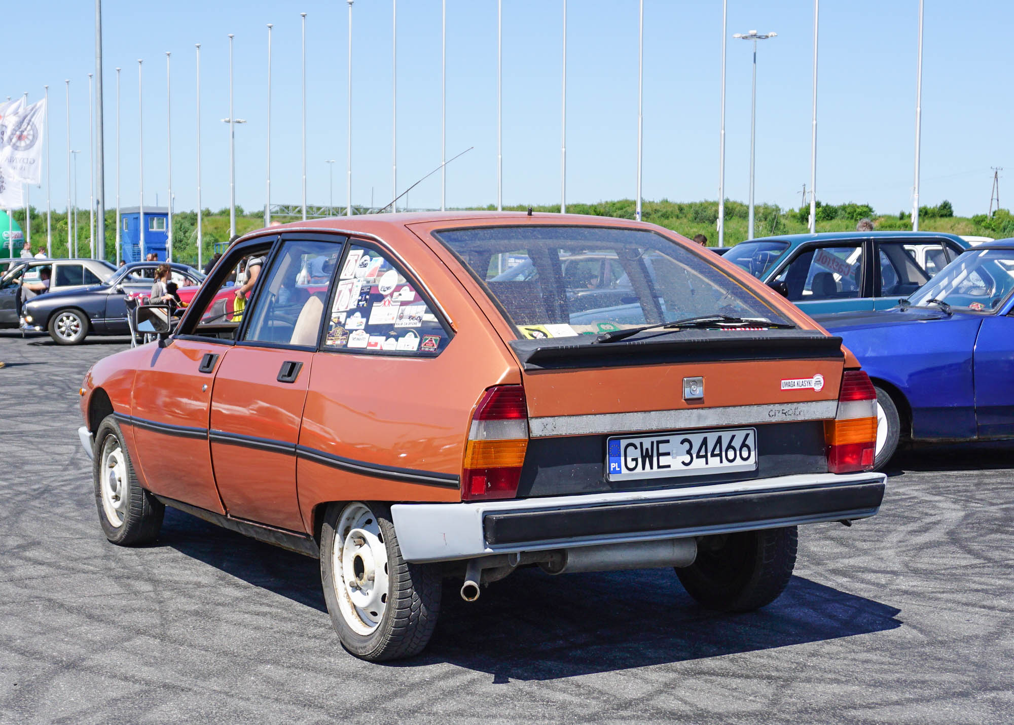 GWE 34466, Citroёn GS / GSA 