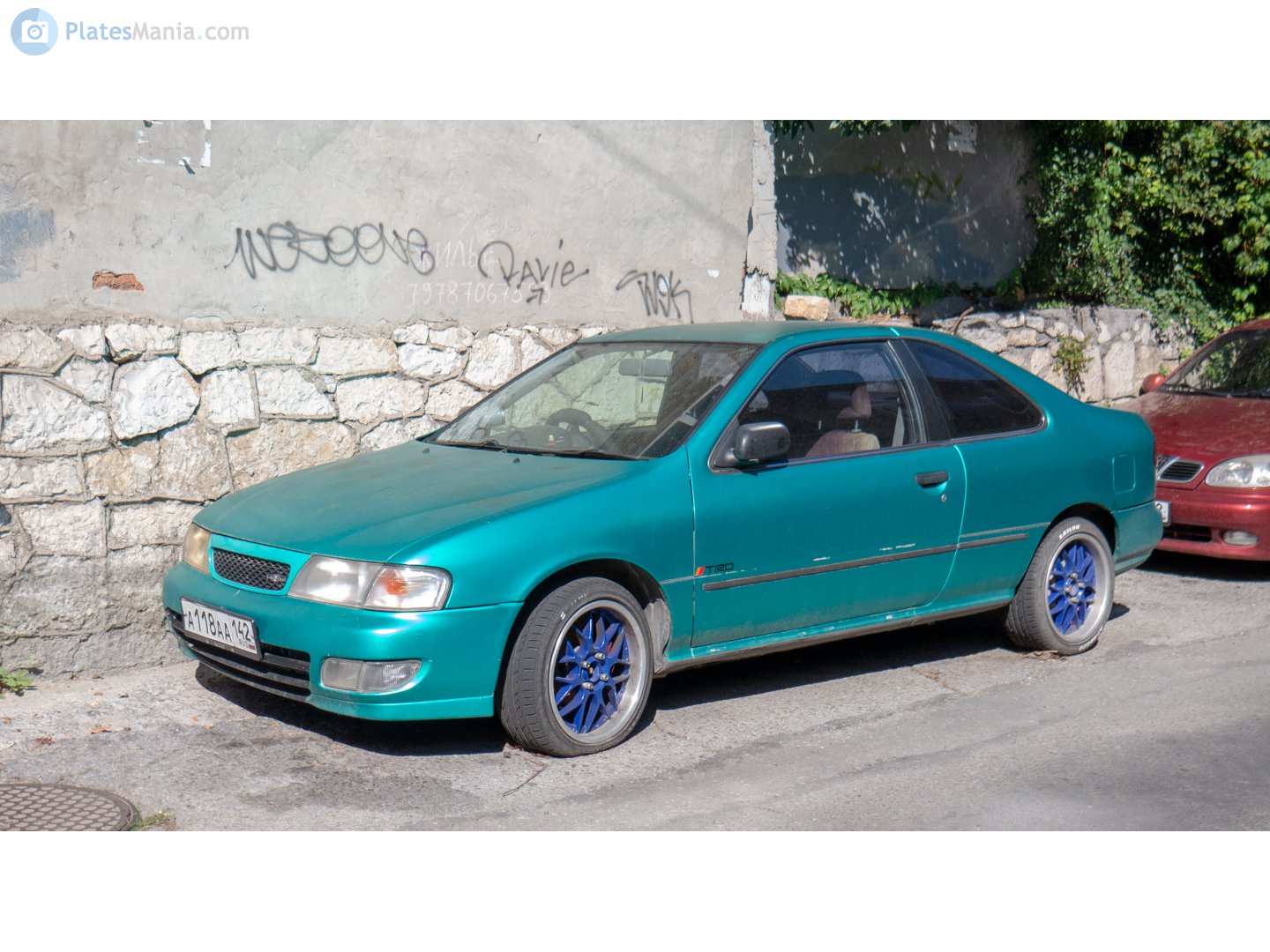 а 118 аа 142, Nissan Lucino 1st gen Coupé (B14), 1994–1999