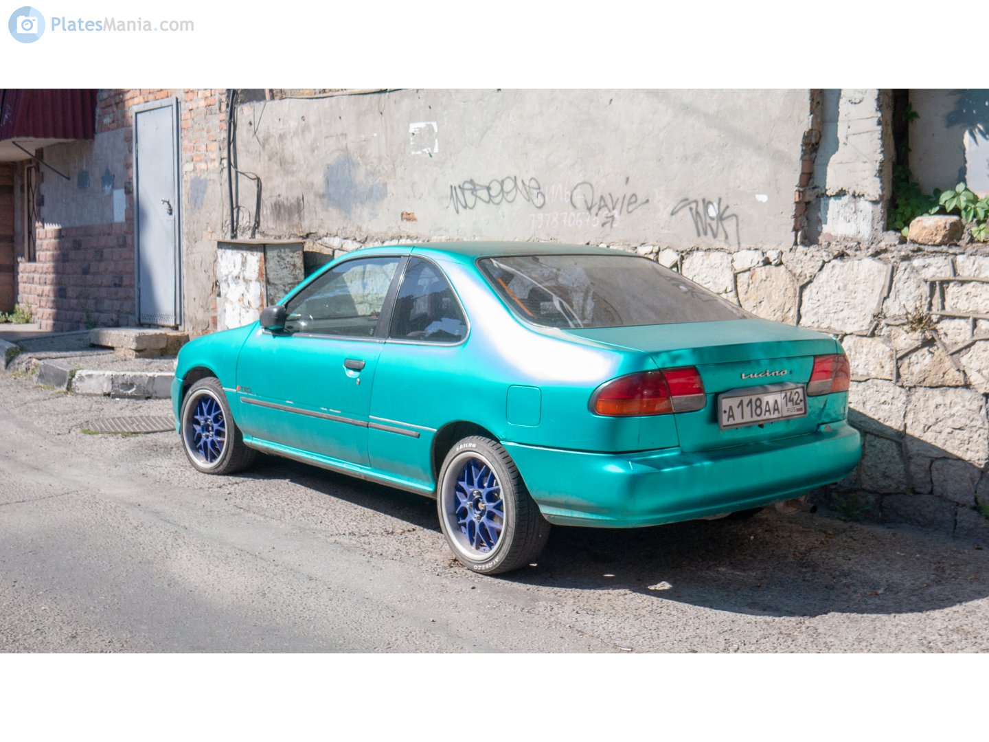а 118 аа 142, Nissan Lucino 1st gen Coupé (B14), 1994–1999