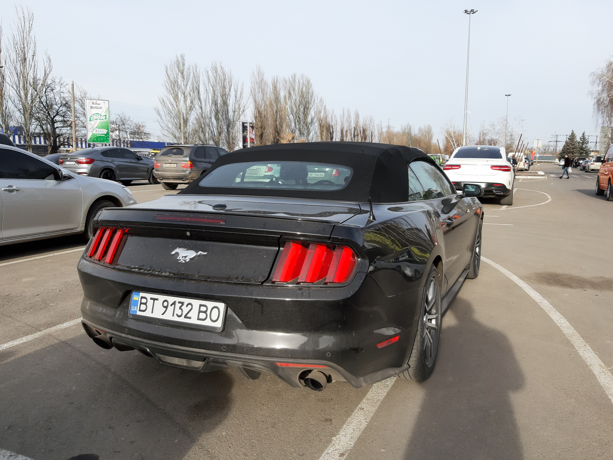 BT 9132 BO, Ford Mustang 6th gen 2-door Coupé (S550), 2014–2017