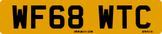 License plate of the United Kingdom, 2001 year system