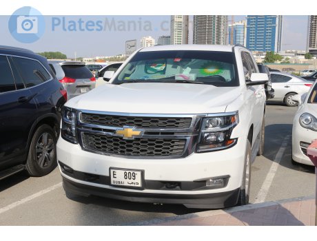 E 809, Chevrolet Tahoe