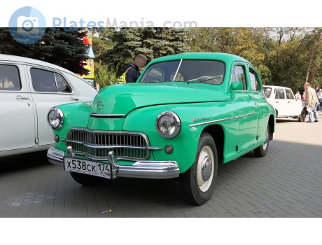 х538ск174, FSO Warszawa