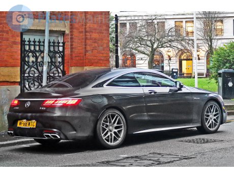 WF68 WTC, Mercedes-Benz S-Klasse