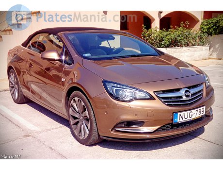 NUG-789, Opel Cascada