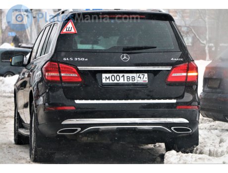 м001вв47, Mercedes-Benz GLS-Klasse