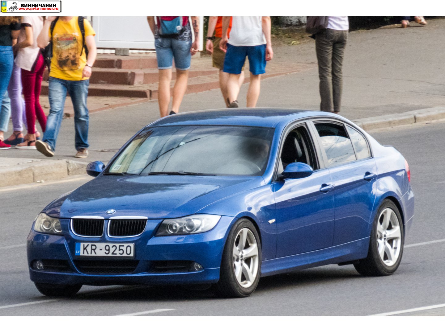 KR-9250, BMW 3 Series 5th gen Sedan (E90), 2005–2011