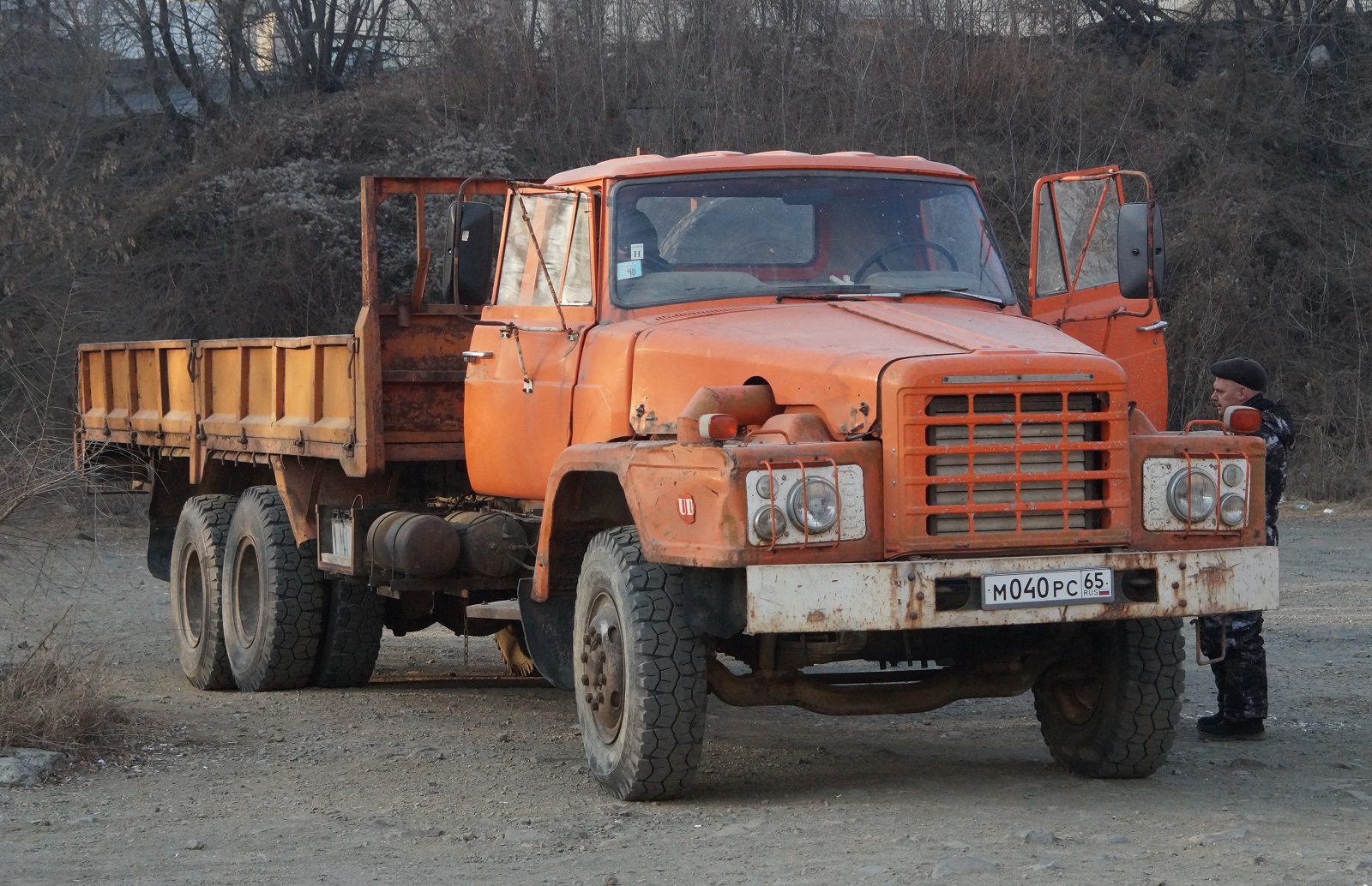 м 040 рс 65, Nissan Diesel TW52 