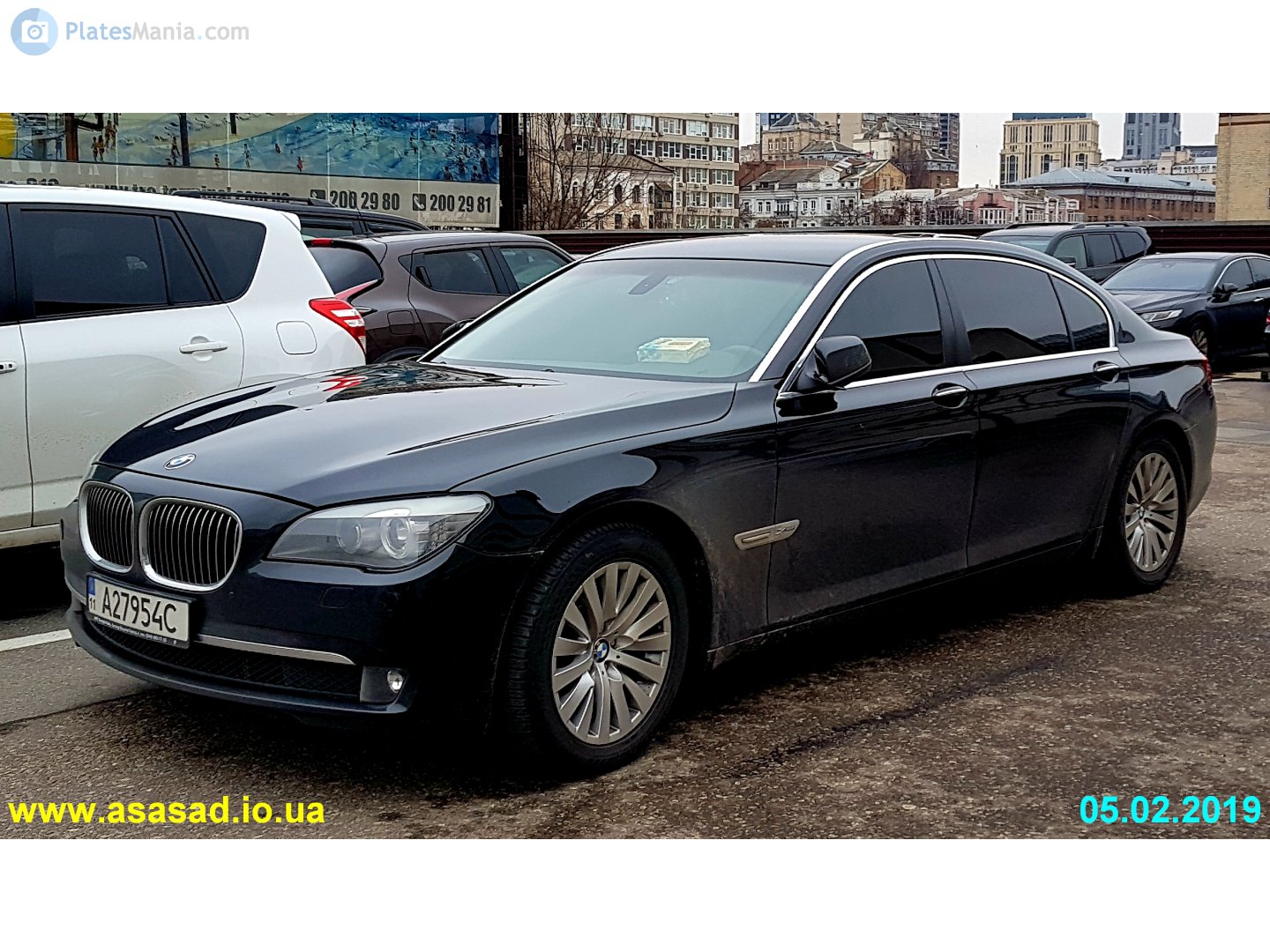 11 A27954C, BMW 7 Series 5th gen (F01–F04), 2008–2015