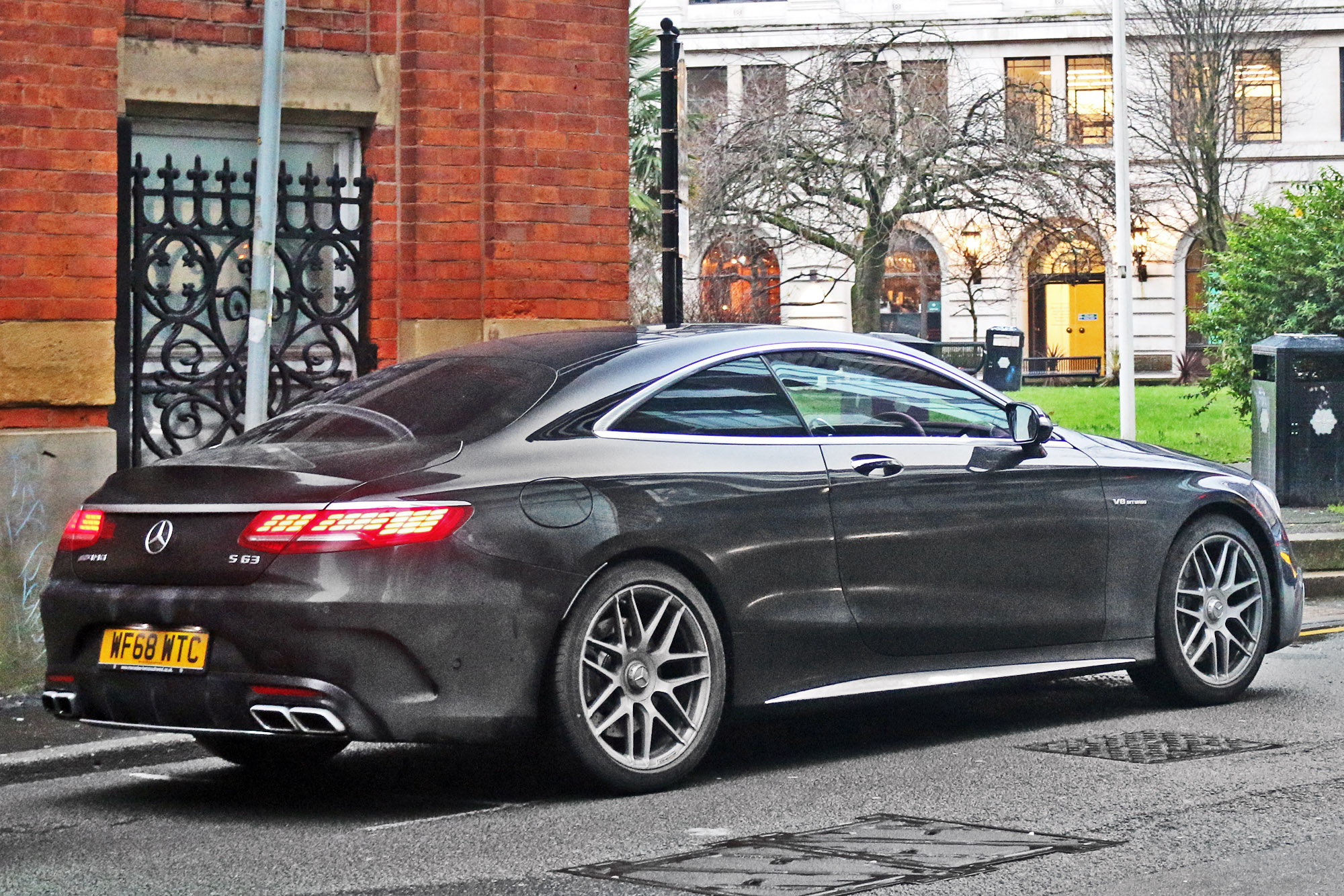 WF68WTC, Mercedes-Benz S-Klasse 8th gen Coupé (С217), 2014­–2020