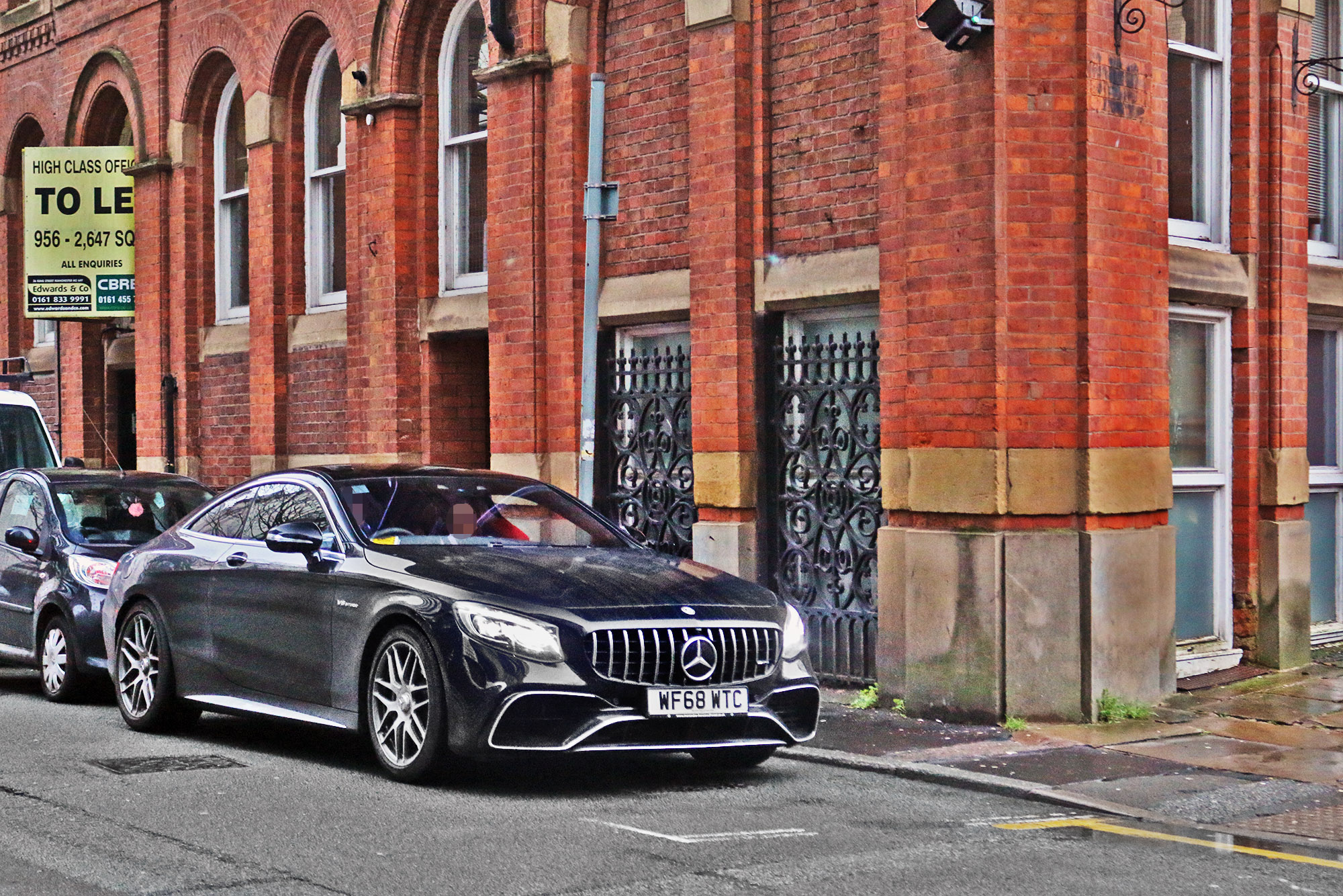 WF68WTC, Mercedes-Benz S-Klasse 8th gen Coupé (С217), 2014­–2020