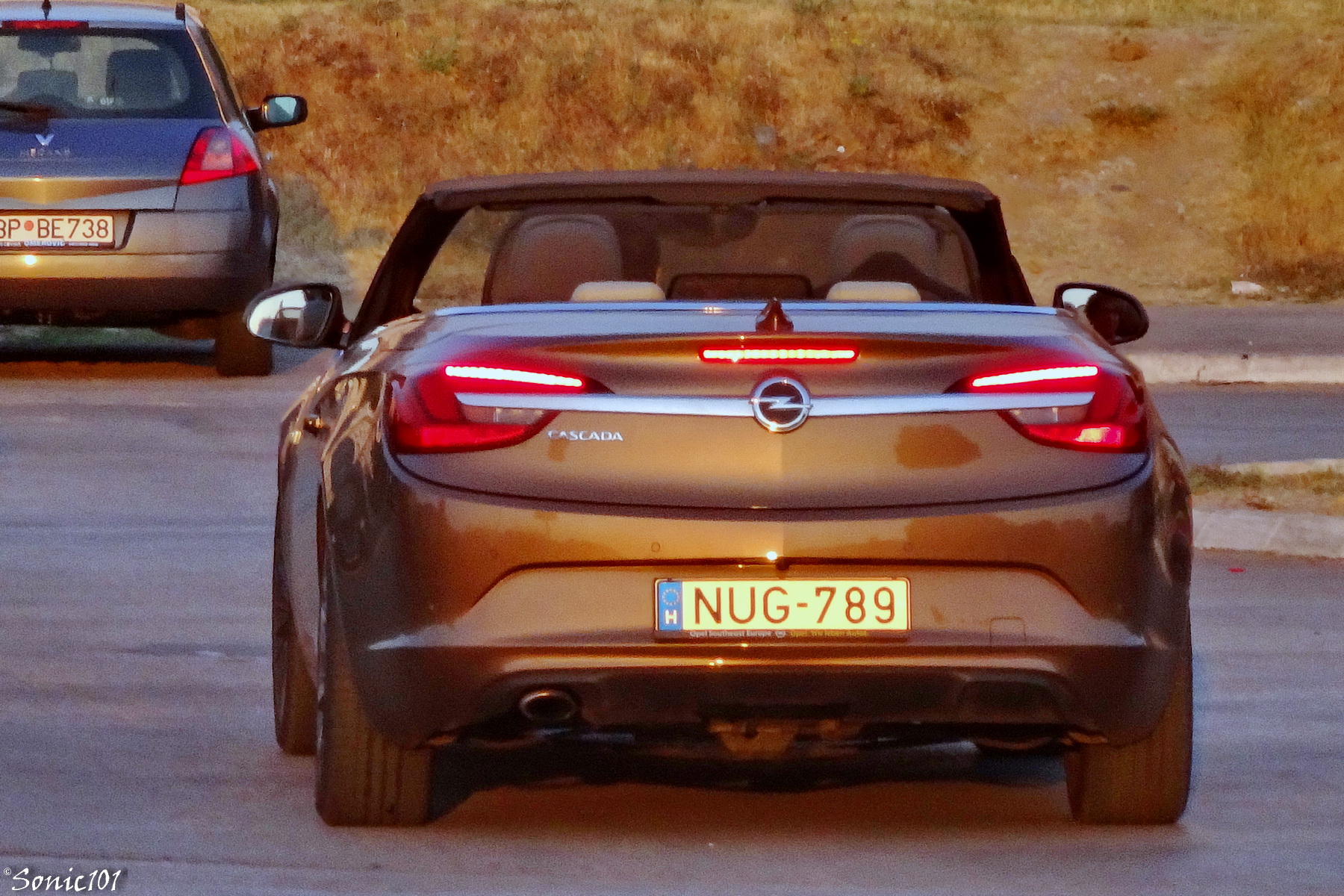 NUG-789, Opel Cascada 1st gen (W13), 2013–2019