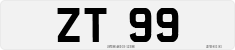 License plate of the United Kingdom, 1903 year system