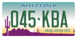 Arizona, 123-ABC