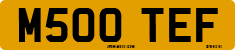 License plate of the United Kingdom, 1983 year system