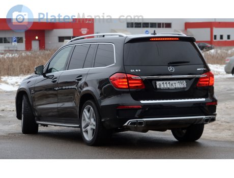 в111кт190, Mercedes-Benz GL-Klasse