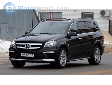 в111кт190, Mercedes-Benz GL-Klasse