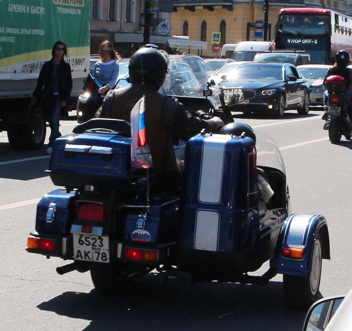 6523 ак 78, Kawasaki Voyager 1st gen Voyager 1300 Six (ZN1300), 1983–1989
