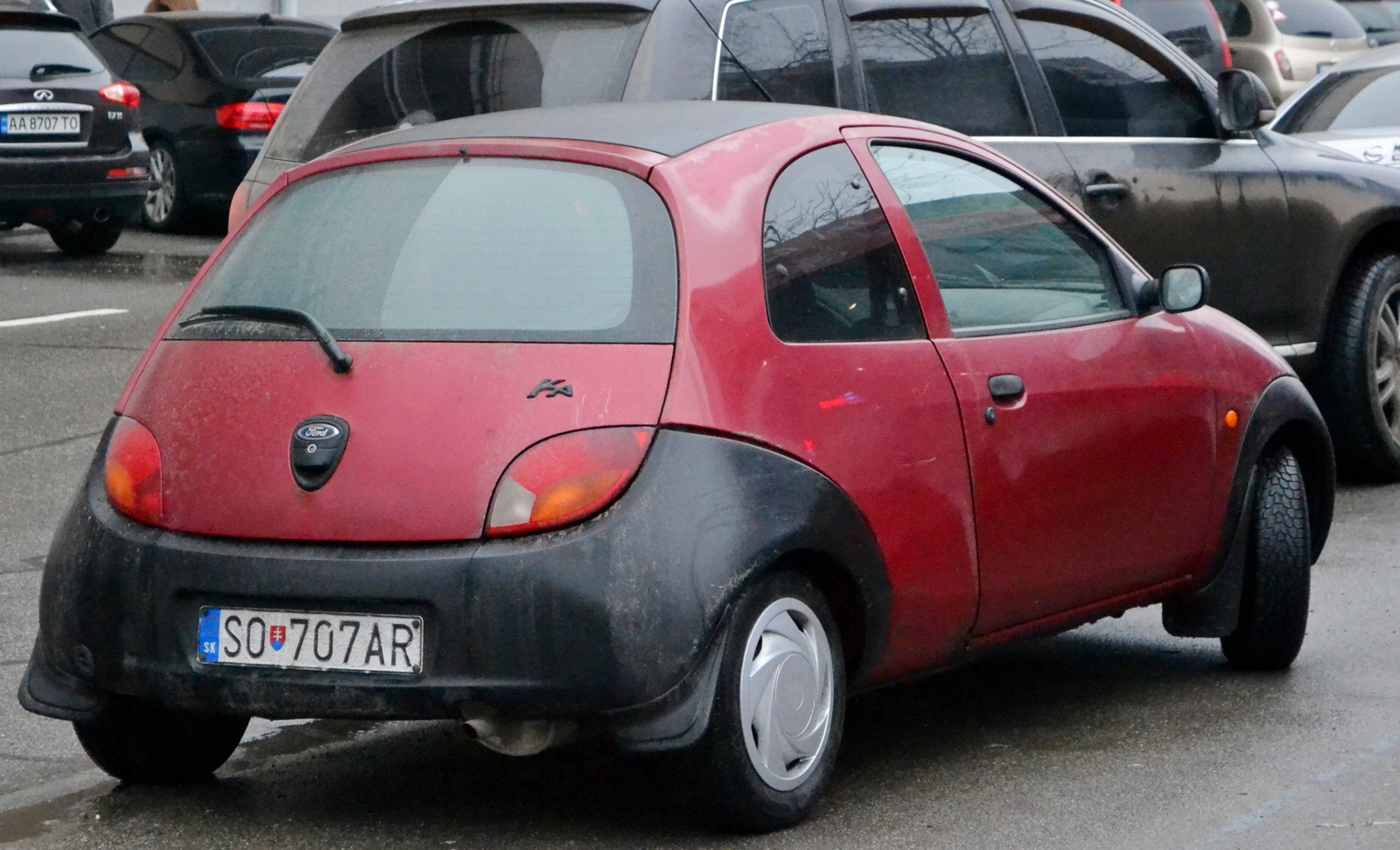 SO-707AR, Ford Ka 1st gen (BE146; RBT), 1996–2008