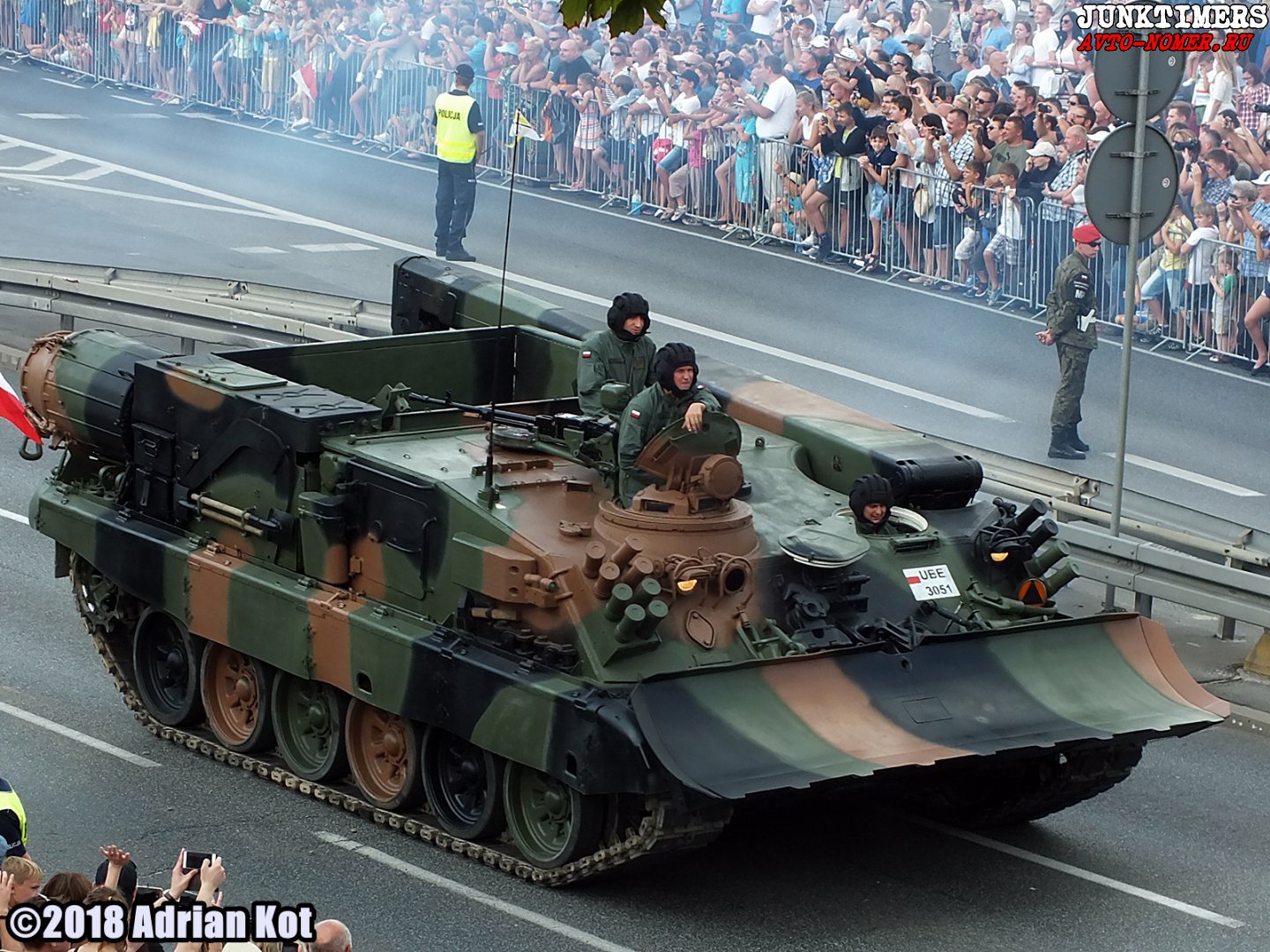 UBE 3051, Bumar-Łabędy WZT-3 