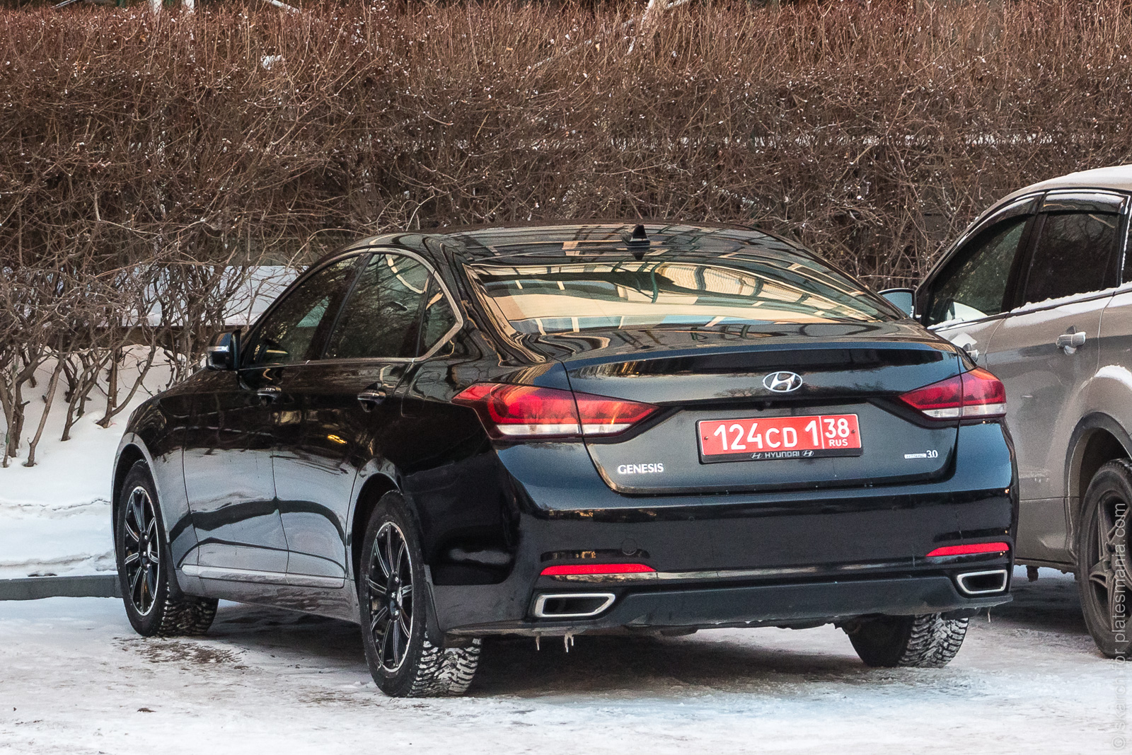 124 CD 1 38, Hyundai Genesis 2nd gen (DH), 2013–2016