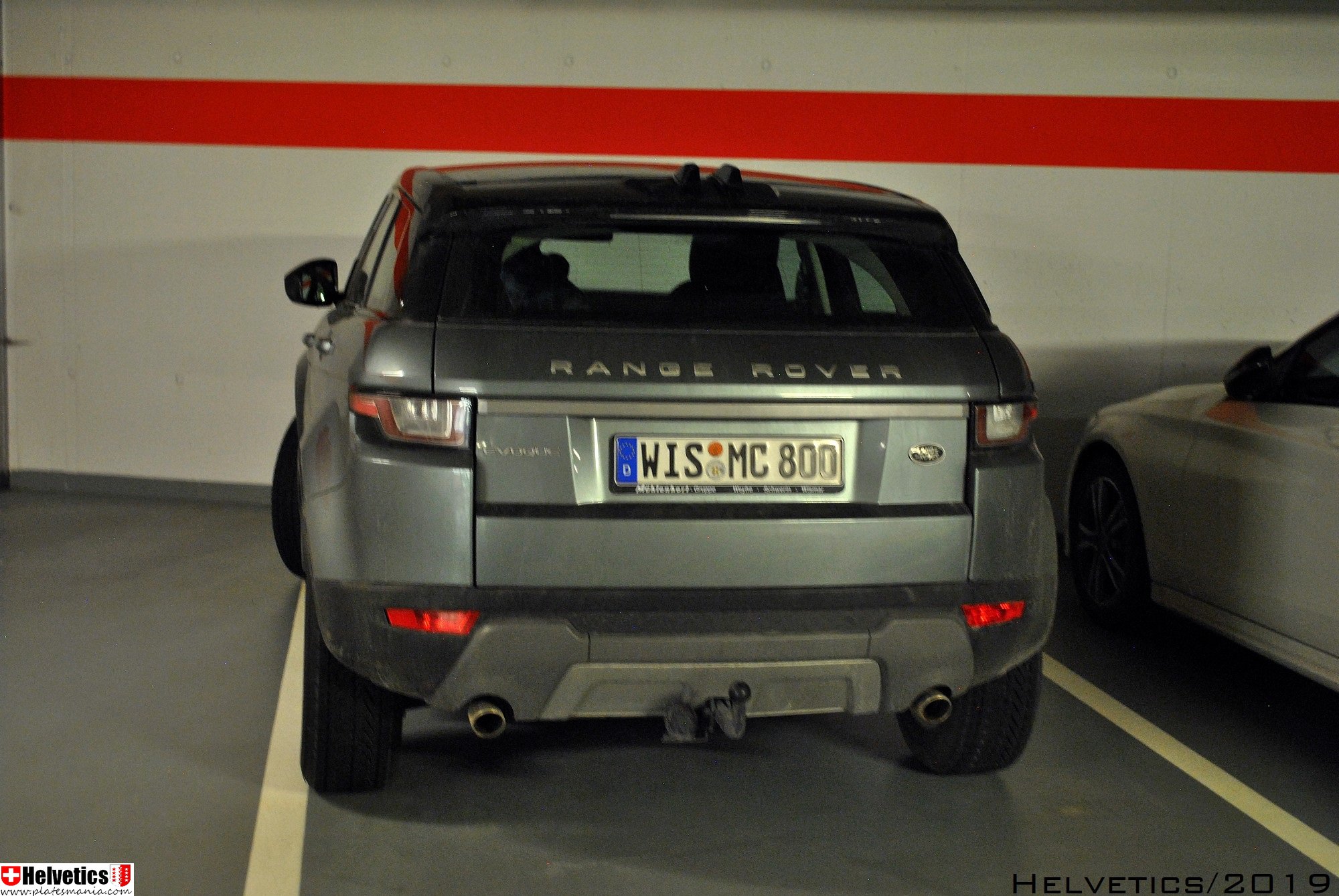 WIS MC 800, Land Rover Range Rover Evoque 1st gen 5-door SUV (L538), 2011–2019