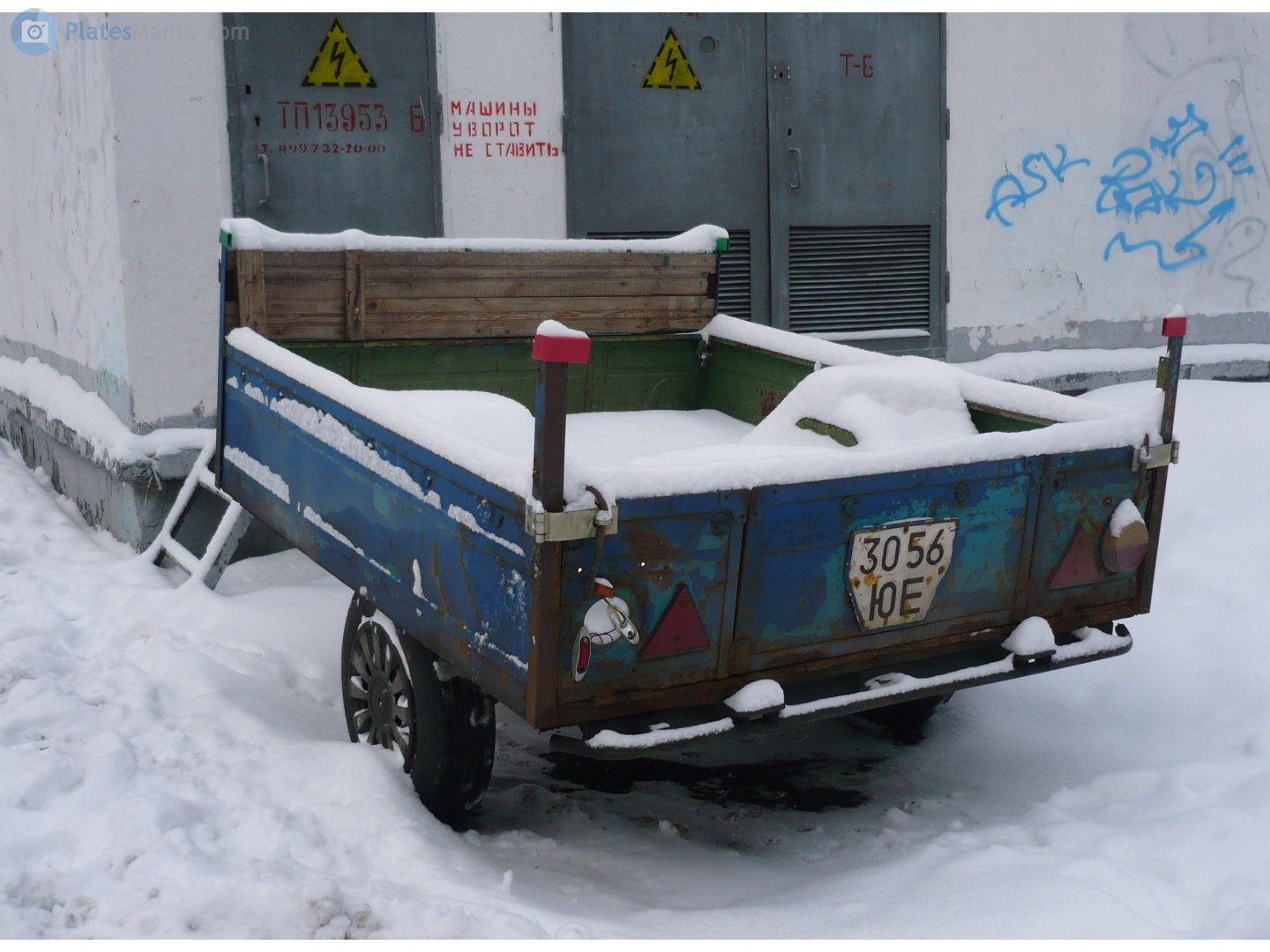 3056 ЮЕ, MMZ 8102 