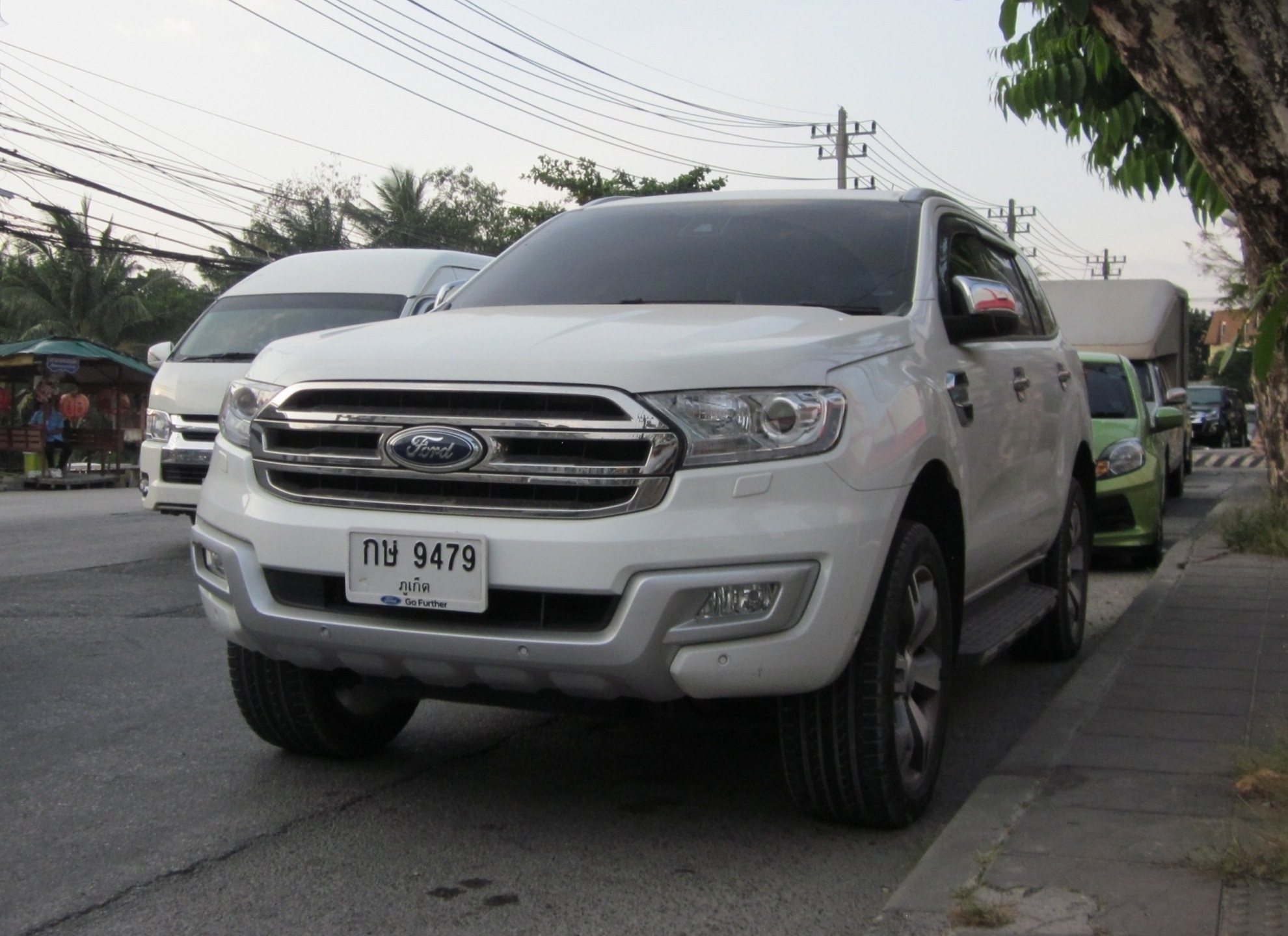 กษ 9479, Ford Everest 2nd gen (U375/UA), 2015–2022