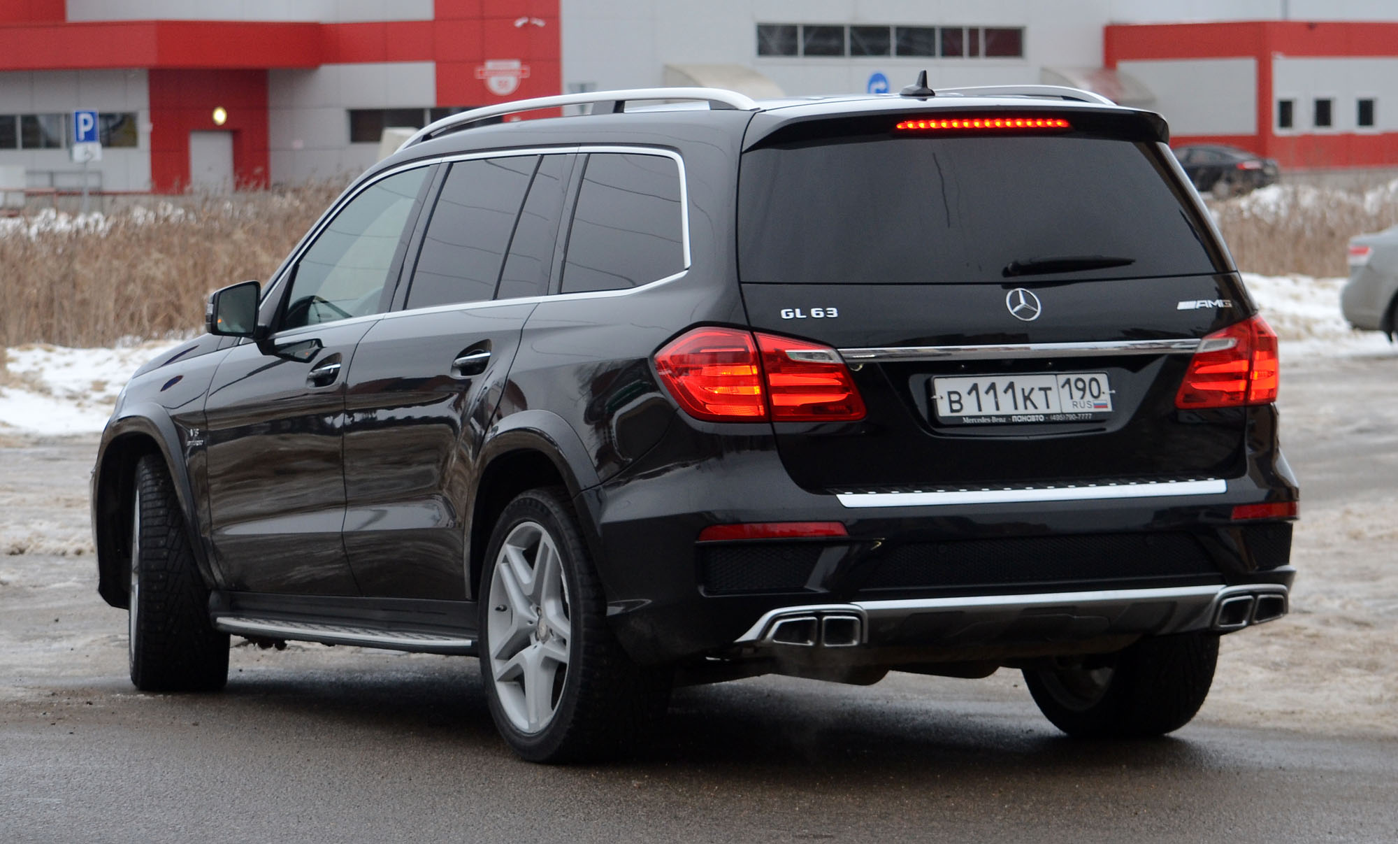 в 111 кт 190, Mercedes-Benz GL-Klasse 2nd gen (X166), 2012–2015
