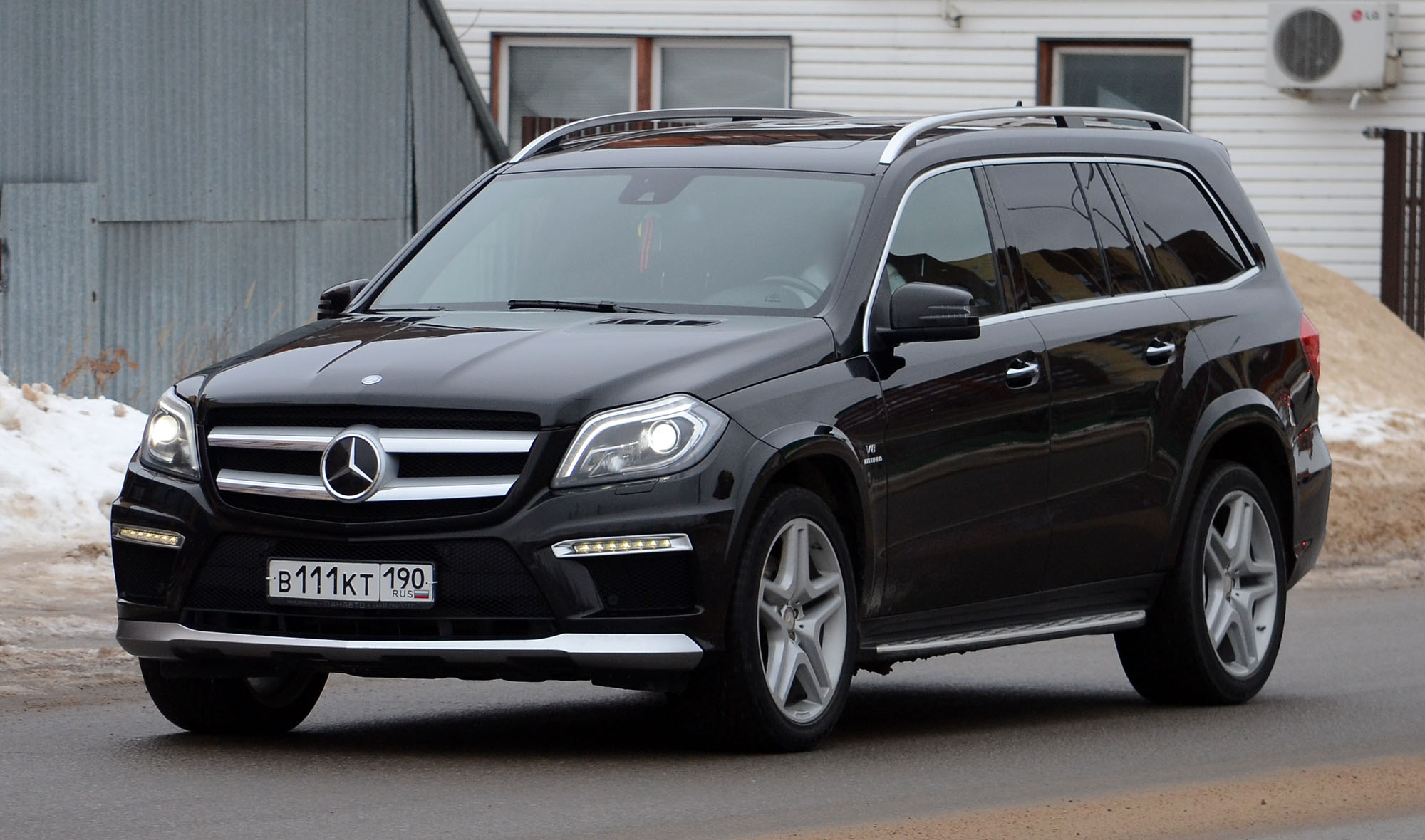 в 111 кт 190, Mercedes-Benz GL-Klasse 2nd gen (X166), 2012–2015