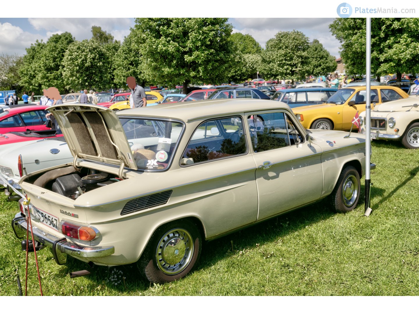 VS 56567, NSU Typ 110 / 1200 1st gen (Type 77), 1965–1973