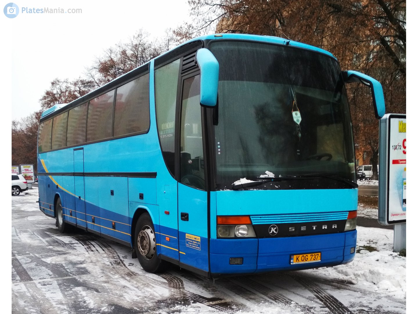 K QG 737, Setra 300-Series 1st gen Single-Decker (S309/S312–S319/S321), 1991–2006