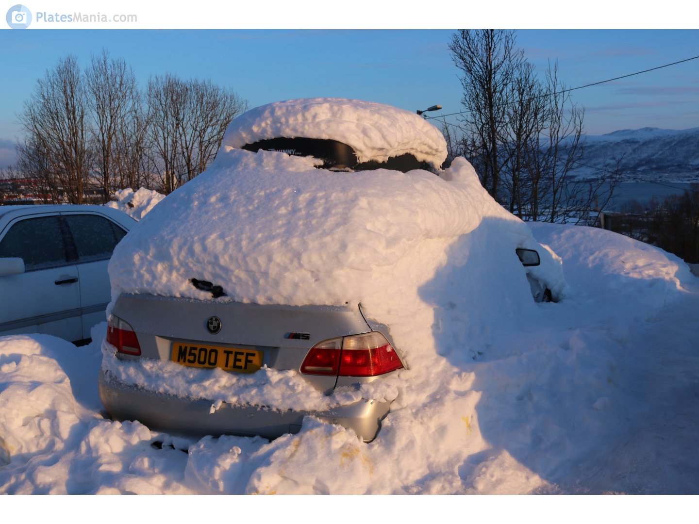 M500TEF, BMW 5 Series 5th gen Sedan (E60), 2003–2010