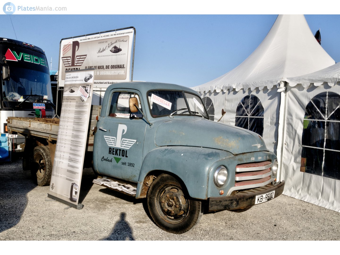KB RE 92, Opel Blitz 1,0/1,5 t Truck, 1938–1942, 1945–1951