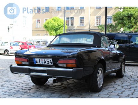 LI A 54, Pininfarina Spidereuropa/Spider Azzurra