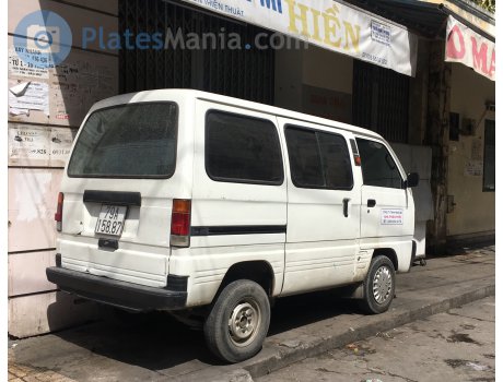79A-158.87, Suzuki Carry