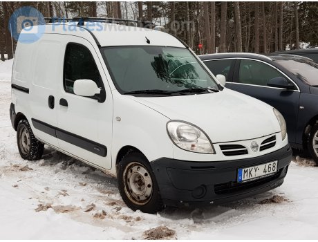 MKY 468, Nissan Kubistar