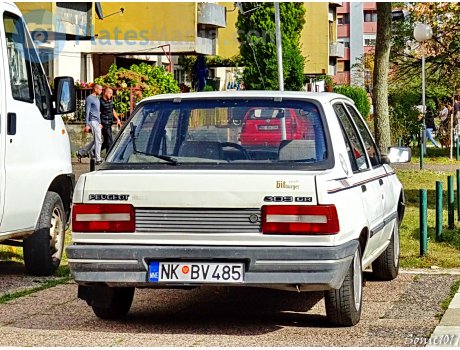 NK BV485, Peugeot 309