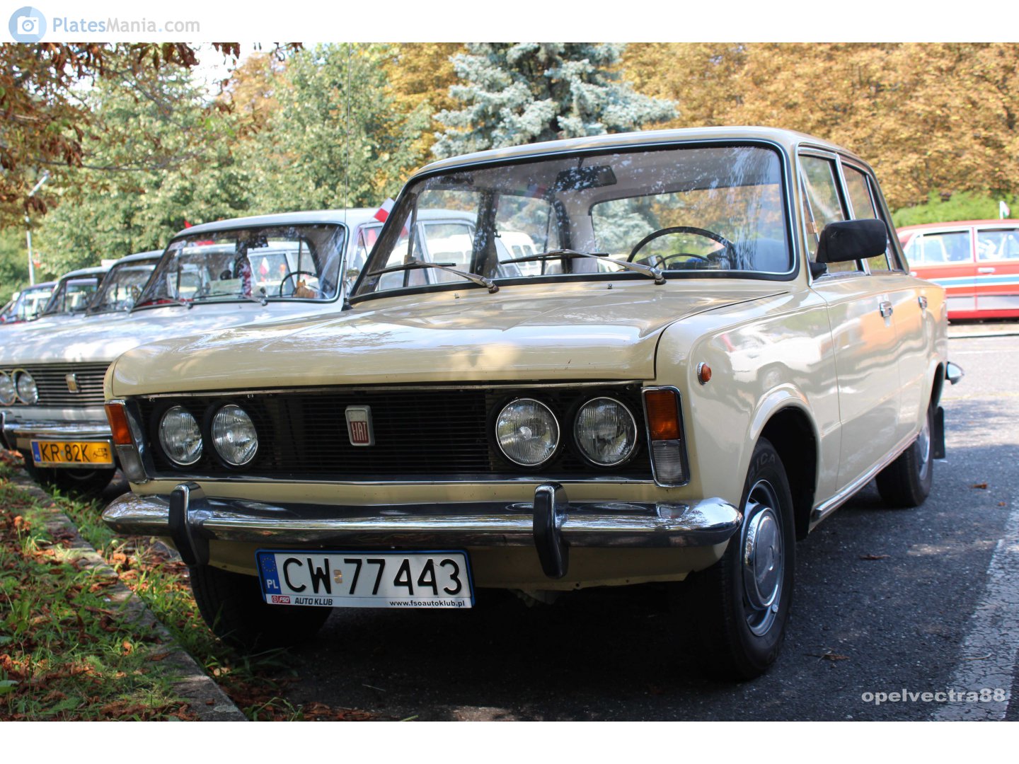 CW 77443, Polski Fiat 125p 115C Sedan, 1967–1975